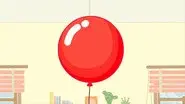 Bananya and the Balloon, Nya still