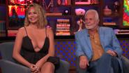 Chrissy Teigen and Capt. Lee Rosbach still