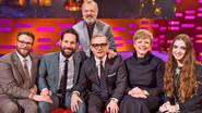 Paul Rudd, Martin Freeman, Maxine Peake, Seth Rogen, Birdy still