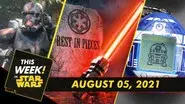 LEGO Star Wars Terrifying Tales, Tamagotchi R2-D2 Revealed, and More! still