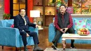 Kapil With Dharam And Shatru still