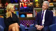 Camille Grammer & Anderson Cooper still