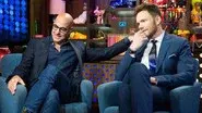 Joel McHale & Stanley Tucci still