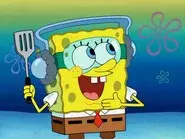 Restraining SpongeBob still