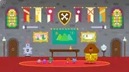 The Castle Badge still