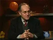 Alan Dershowitz still