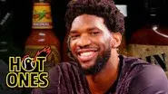 Joel Embiid Trusts the Process While Eating Spicy Wings still