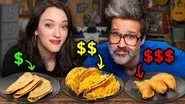 Frozen vs. Fast vs. Fancy Food Taste Test still
