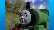 Percy Runs Away still