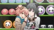 And, Yukino Yukinoshita is… still