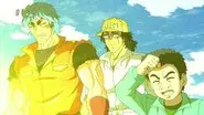 The Legendary Bee, the 'infini Bee' Toriko VS the New Model GT Robo still