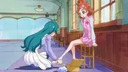 The Academy's Princess! Cure Mermaid Appears! still