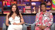 Jon Batiste and Padma Lakshmi still
