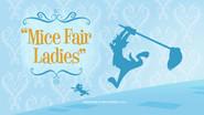 Mice Fair Ladies still