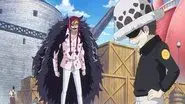 A Rocky Road! Law and Corazon's Journey of Life! still