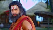 Dronacharya teaches Arjun still