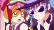 Blue Cat Returns! The Rainbow-Colored Heart still