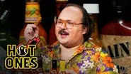 Stavros Halkias Brings His Own Ranch to Eat Spicy Wings still