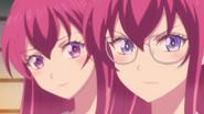 Ouka and Kikka still