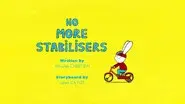 No More Stabilisers still