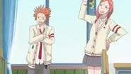 The Ex-Girlfriend Love Triangle?! still