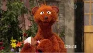 Baby Bear's doll still