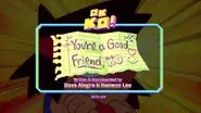 You're A Good Friend, KO still