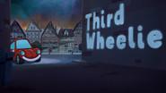 Third Wheelie still