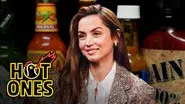 Ana de Armas Does Her Own Stunts While Eating Spicy Wings still