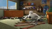Skiing still