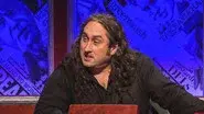Stephen Mangan, Ria Lina and Ross Noble still