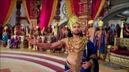 Arjun makes a promise to his guru still