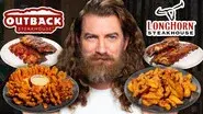 Outback vs LongHorn | Food Feuds still