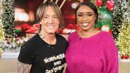 Keith Urban, Aaron Pierre still