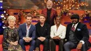 Imelda Staunton, Jamie Dornan, Jack Lowden, Ncuti Gatwa and Gregory Porter still