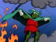 Raphael VS The Volcano still