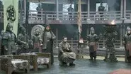 Guan Yu slays Hua Xiong while the wine is still warm still