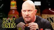 Stone Cold Steve Austin Puts the Stunner on Spicy Wings still