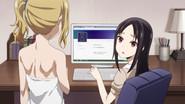 Ai Hayasaka Wants to Get Soaked / Chika Fujiwara Really Wants to Eat It / Miyuki Shirogane Wants to See You / I Can't Hear the Fireworks, Part 1 still