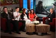 Joseph Gordon-Levitt & Seth Rogen, Bryce Dallas Howard & Anna Kendrick, Maroon 5 still