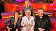 Ricky Gervais, Ronnie Corbett, Juliette Binoche, Imelda May still