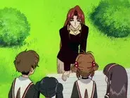Sakura and the Wonderful Teacher still