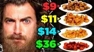 Frozen vs. Fast vs. Fancy Food Taste Test still
