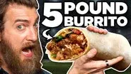 Biggest Stadium Foods In America (Taste Test) still