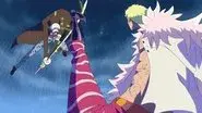An Intense Battle! Law vs. Doflamingo! still