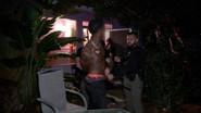 Car Through House still