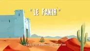 The Fakir still