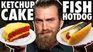 Worst Food Crimes Taste Test still