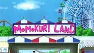 Shocking confession of love in the amusement park still