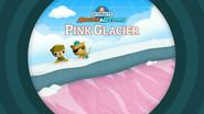 Pink Glacier still